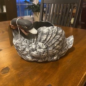 Swan Planter